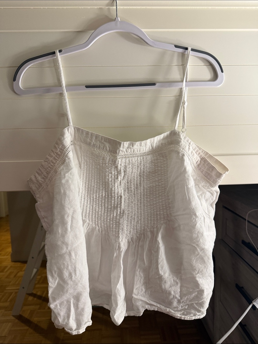 Old Navy White Spaghetti Strap Camisole